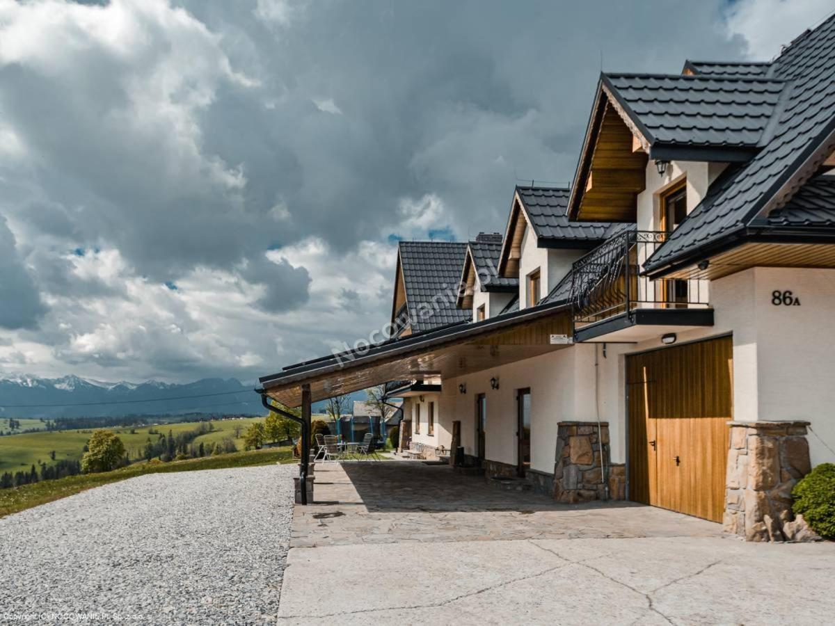Villa Julia - Apartamenty Widokowe ビャウィ・ドゥナイェツ エクステリア 写真