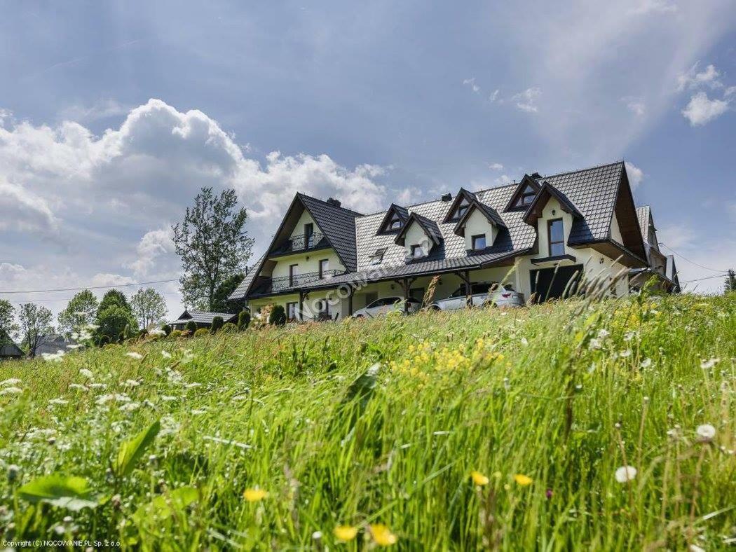 Villa Julia - Apartamenty Widokowe ビャウィ・ドゥナイェツ エクステリア 写真